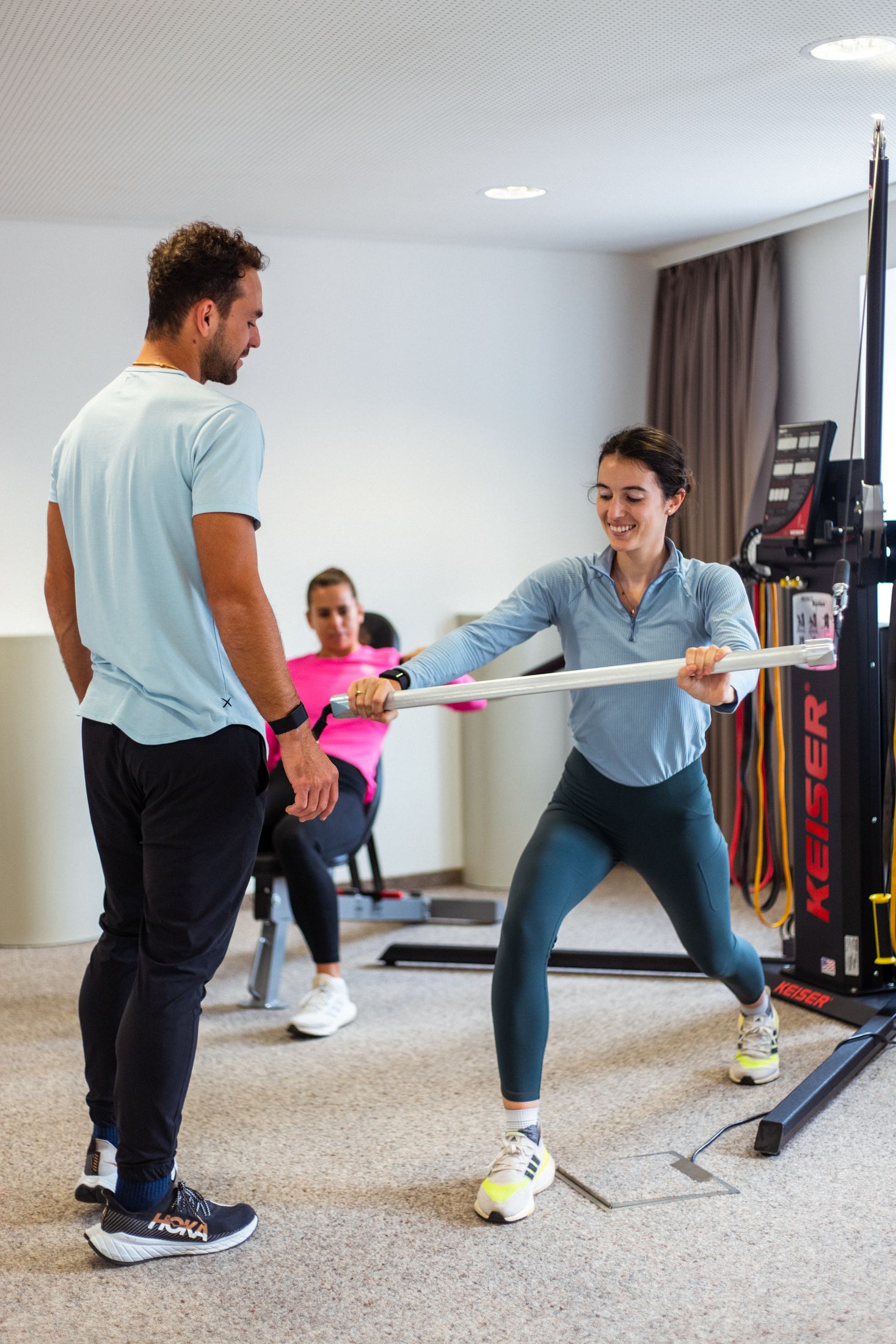 Private concierge personal training in Zurich