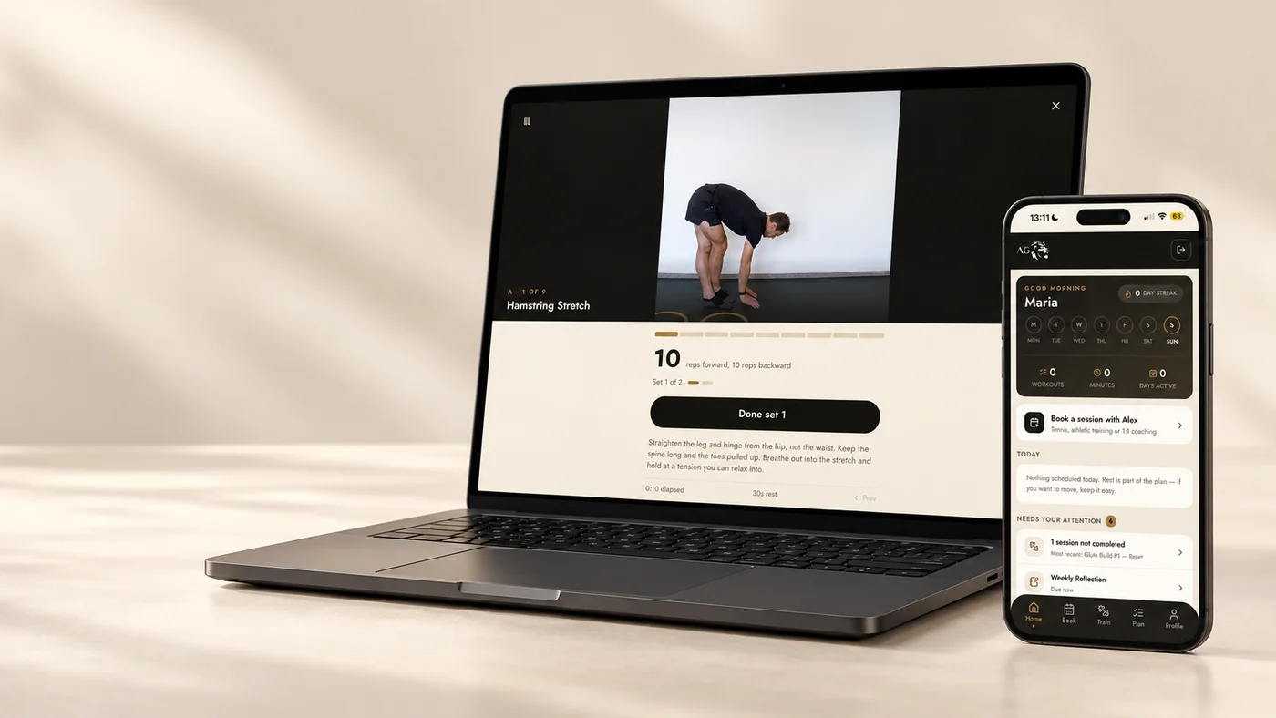 The AG Performance App