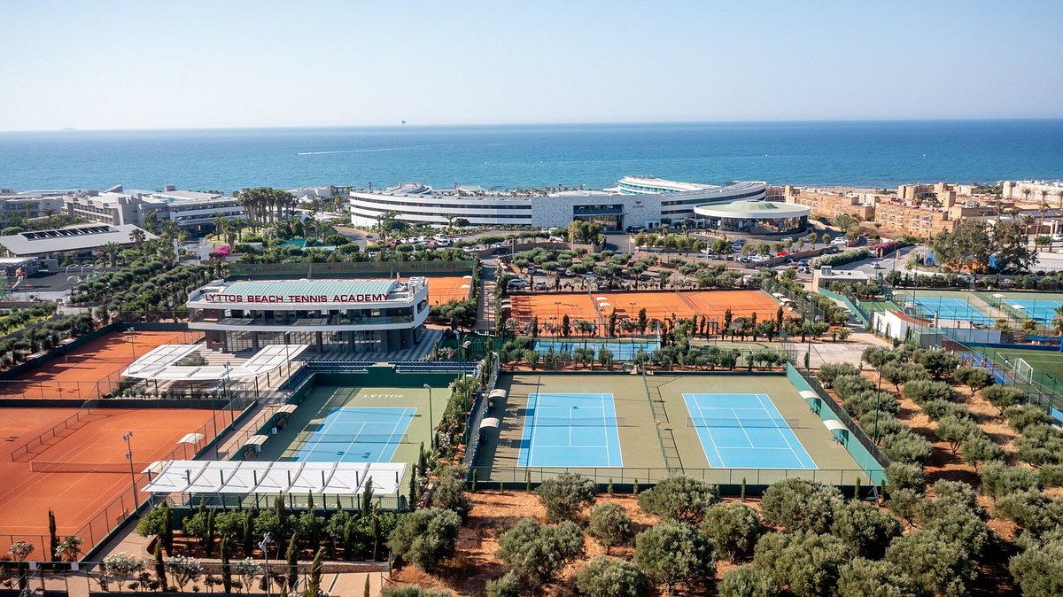 Lyttos Beach Resort pools