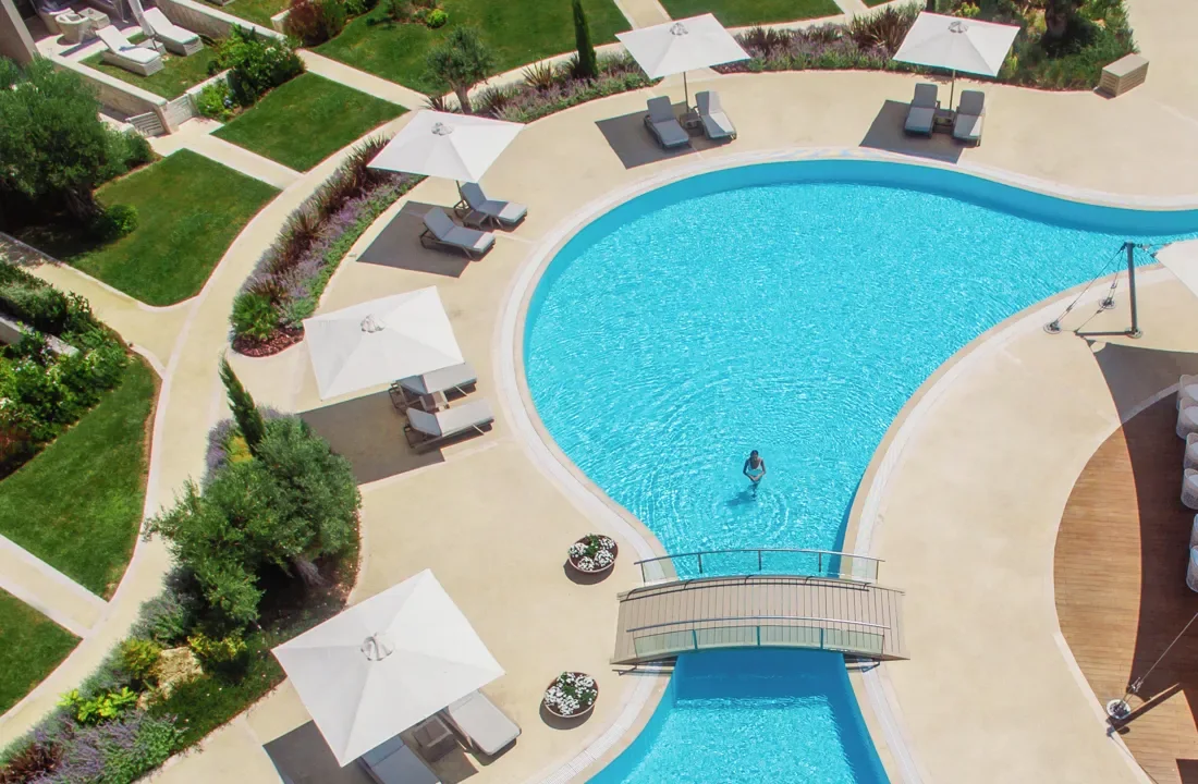 Pool at Sani Dunes