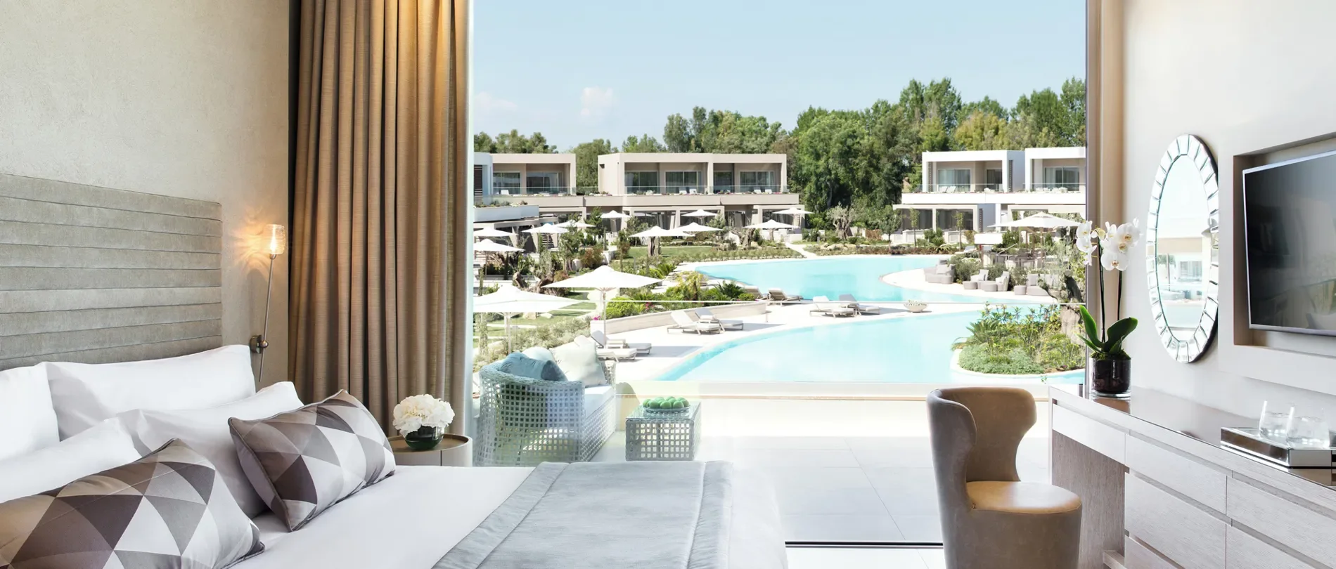 One-Bedroom Suite with Grand Balcony, Sani Dunes