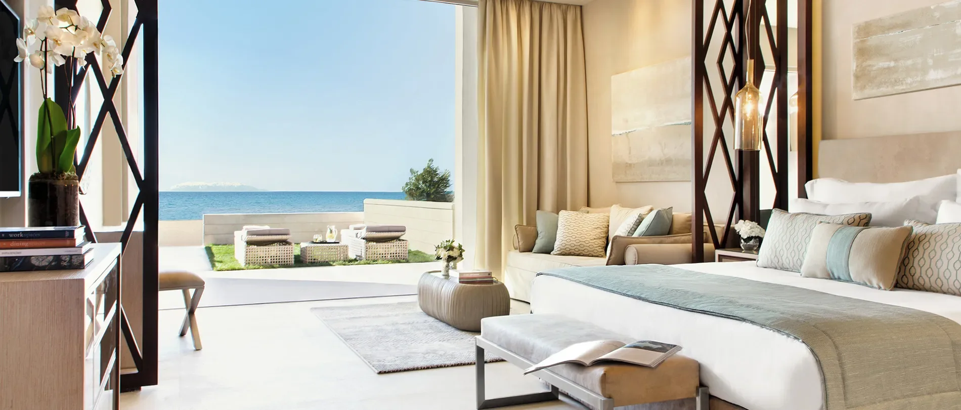 Deluxe Junior Suite direkt am Strand