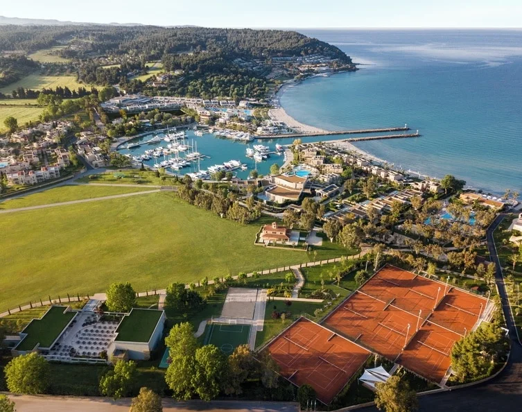 Rafa Nadal Tennis Centre at Sani Resort, Halkidiki, Greece